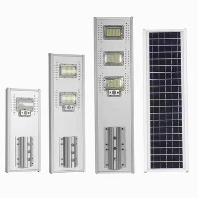 Weichun Lighting WC-SL-FP1-1 — Flat Panel solar street light, Square 1-head